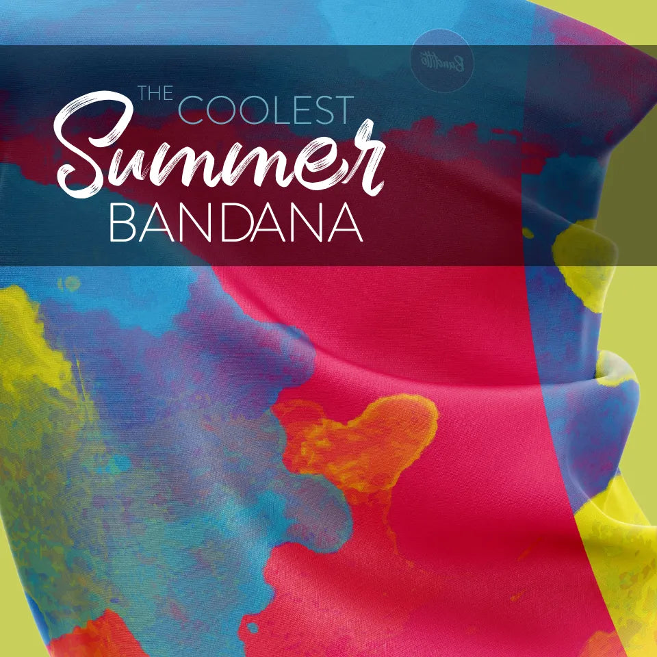 COLOR SPLASH BANDANA
