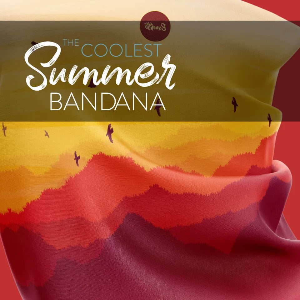 GOLDEN HOUR BANDANA