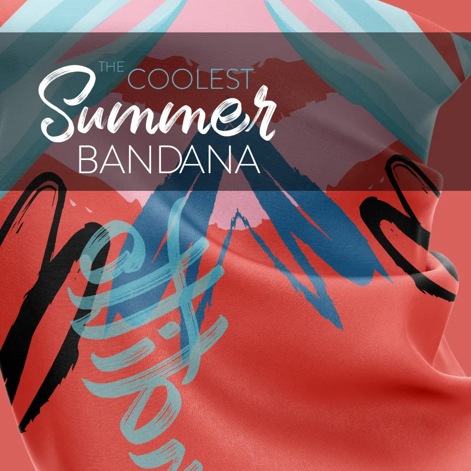 PIECE OF ART BANDANA