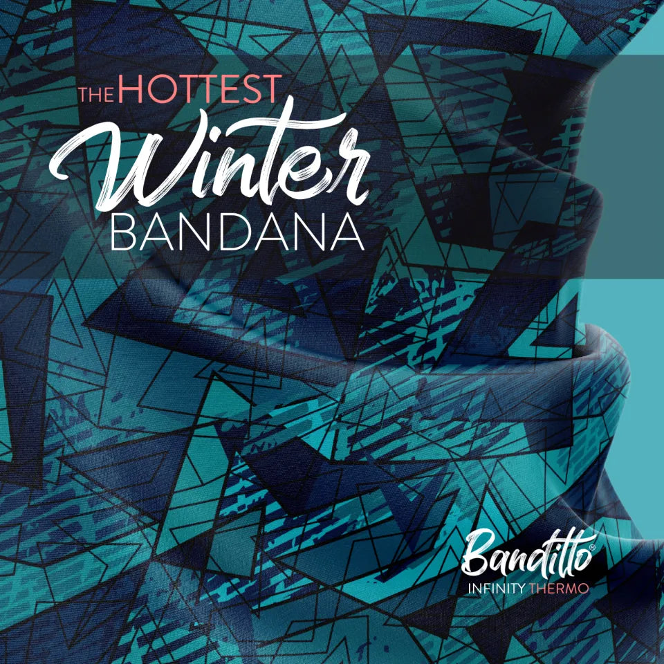 ROCKING BLUES BANDANA