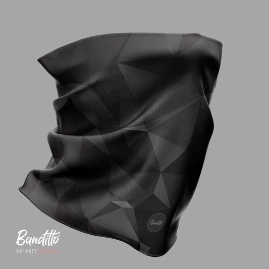 SHADES OF BLACK BANDANA