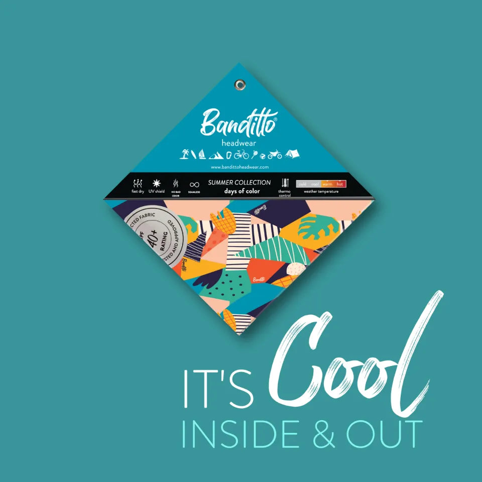 DAYS OF COLOR BANDANA