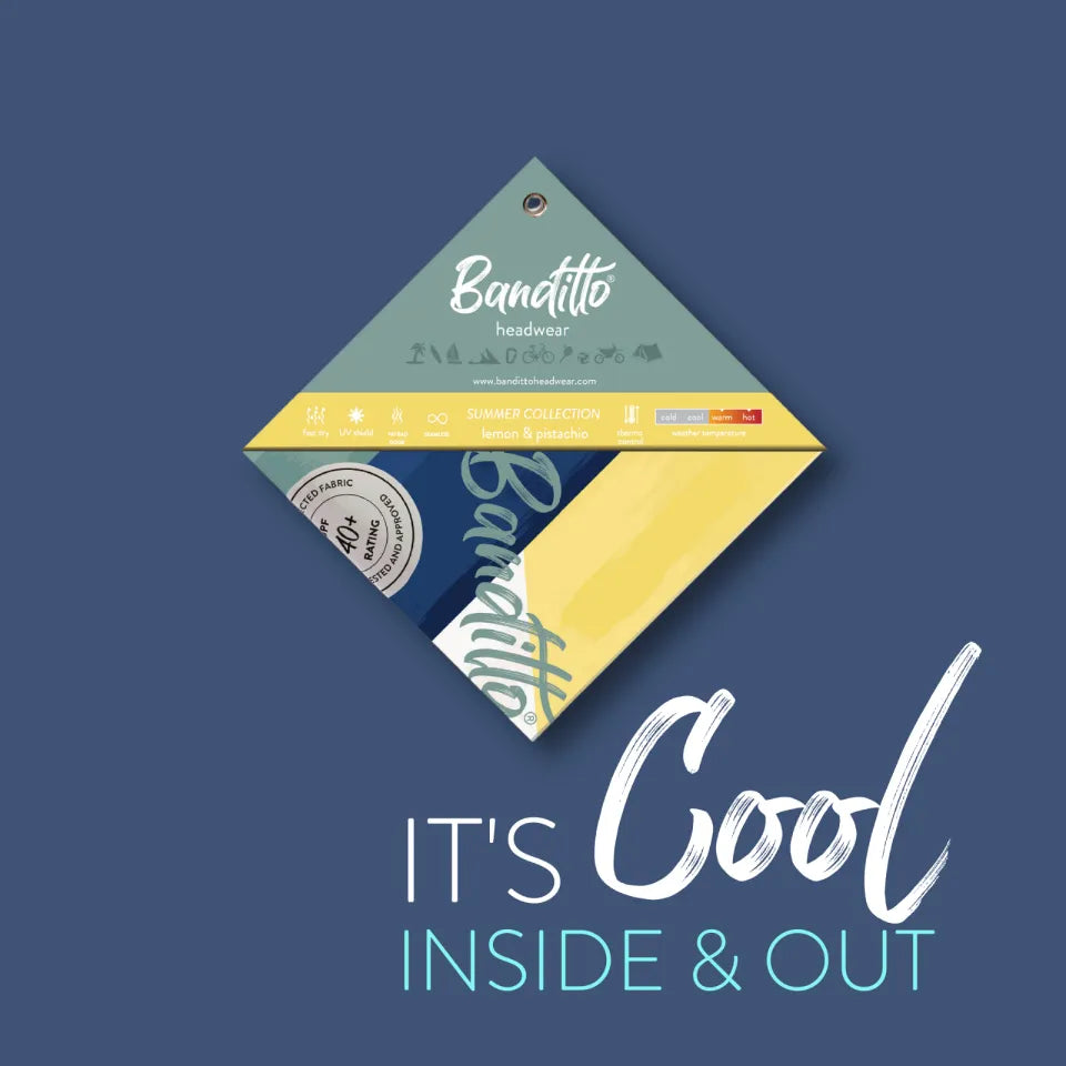 LEMON & PISTACHIO BANDANA