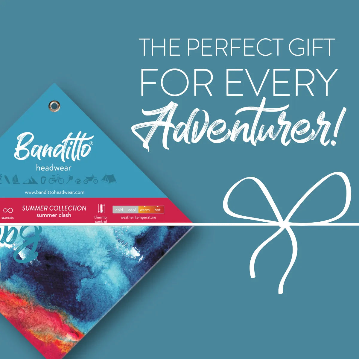 SUMMER CLASH BANDANA