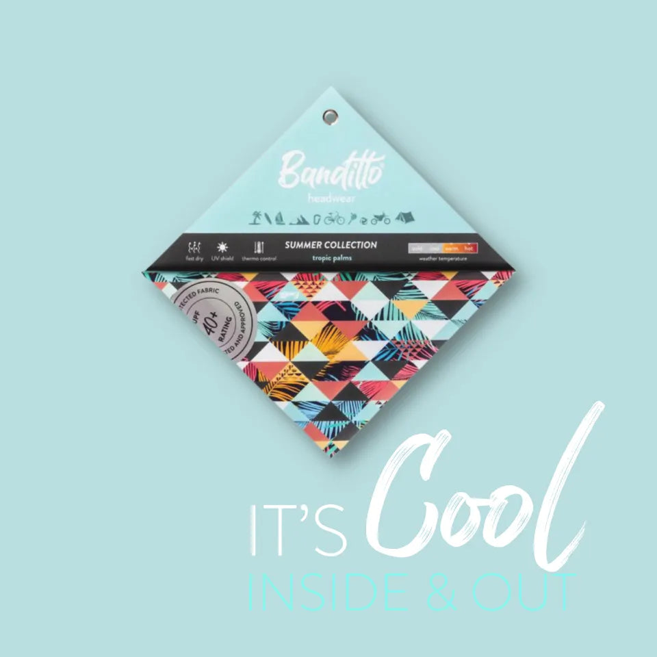 TROPIC PALMS BANDANA